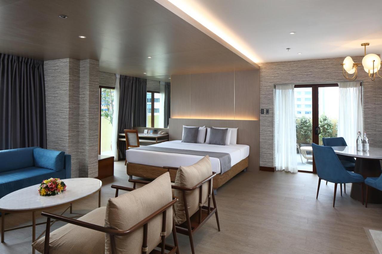 City Garden Suites Manila Exteriér fotografie