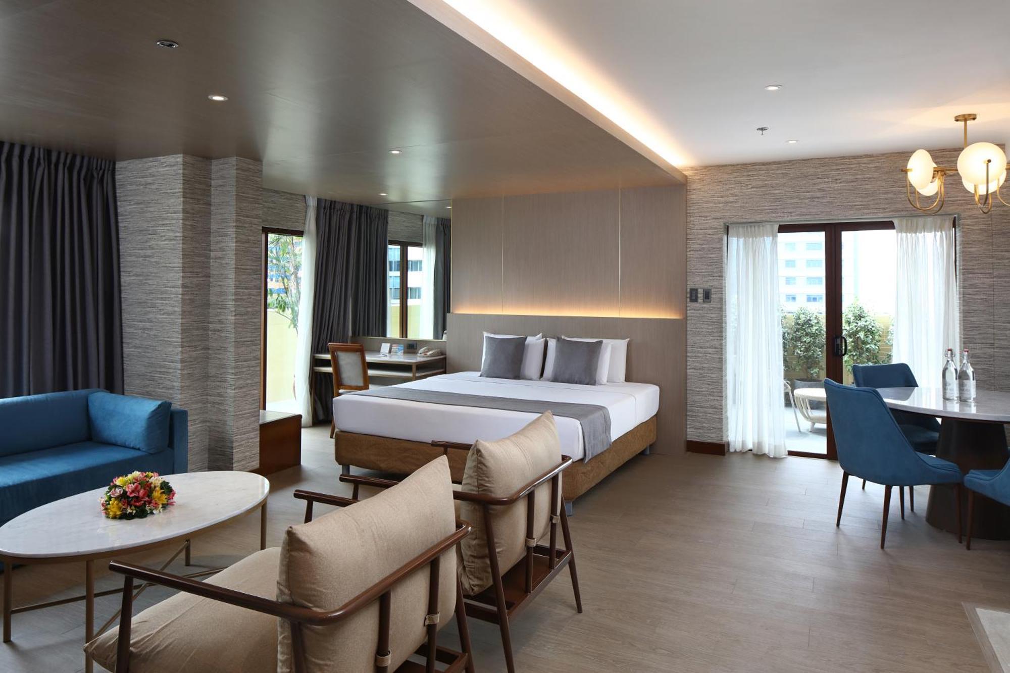 City Garden Suites Manila Exteriér fotografie