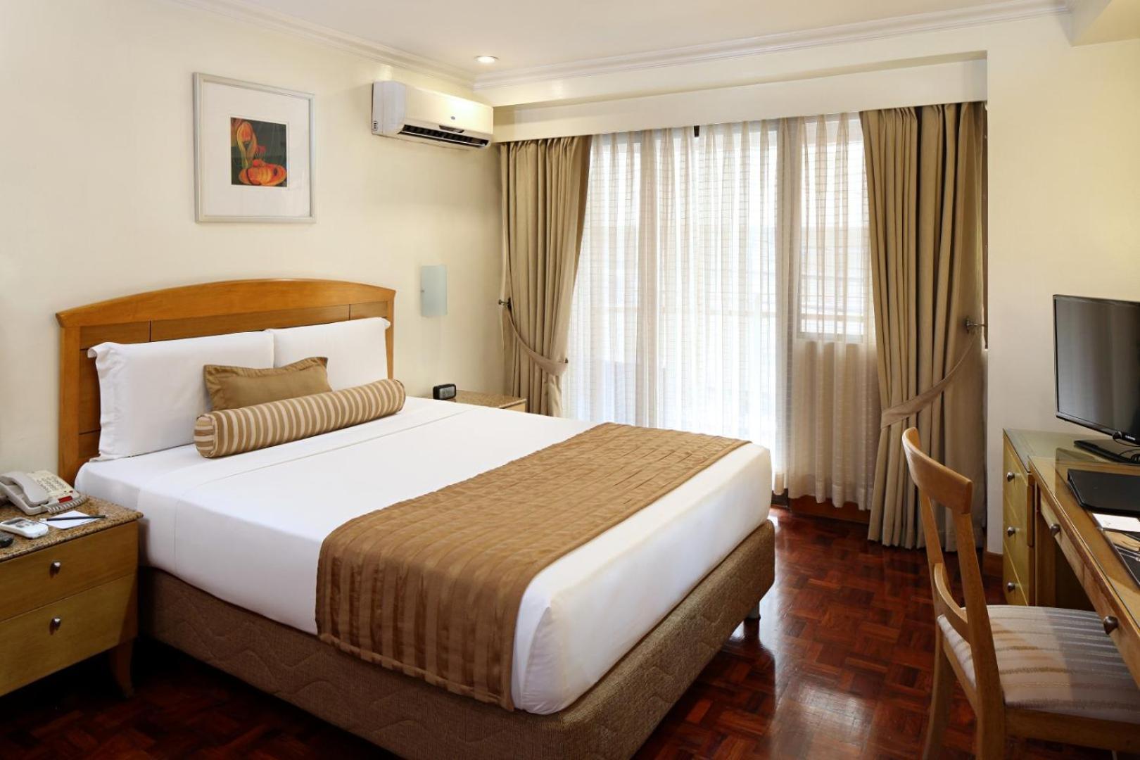 City Garden Suites Manila Exteriér fotografie