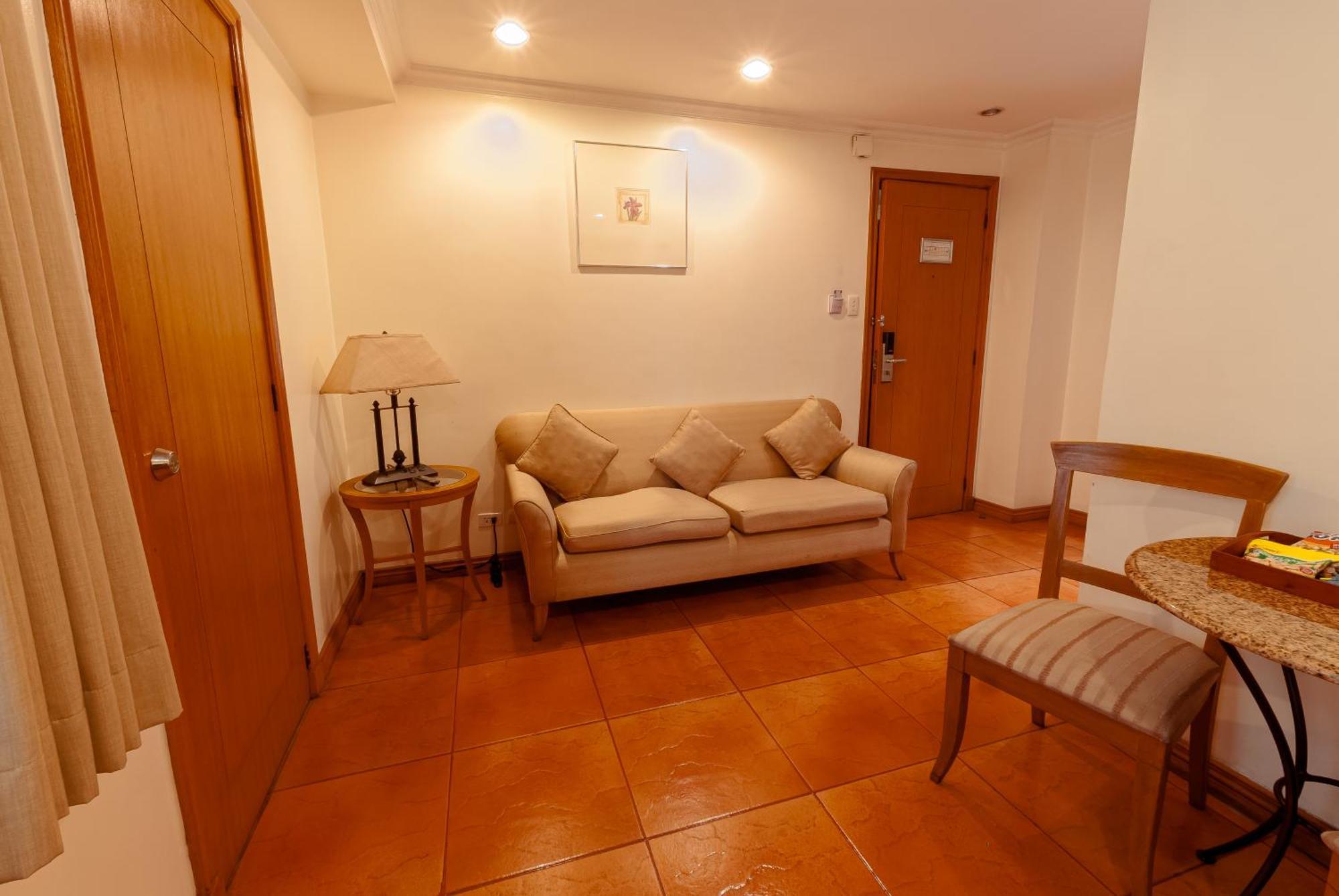 City Garden Suites Manila Exteriér fotografie