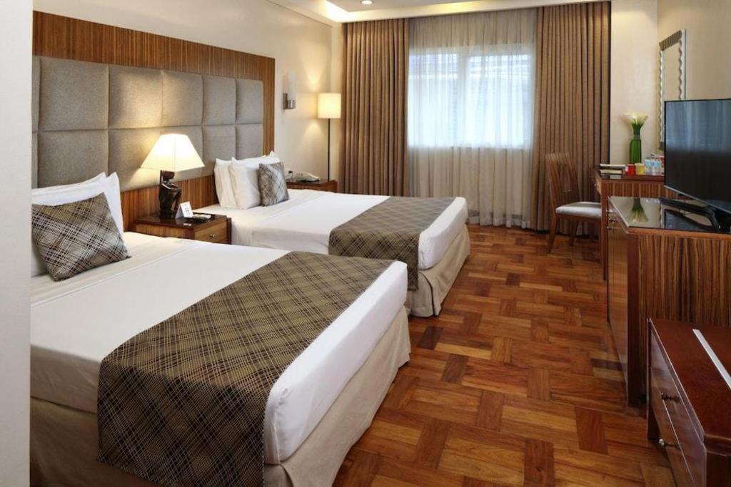 City Garden Suites Manila Exteriér fotografie