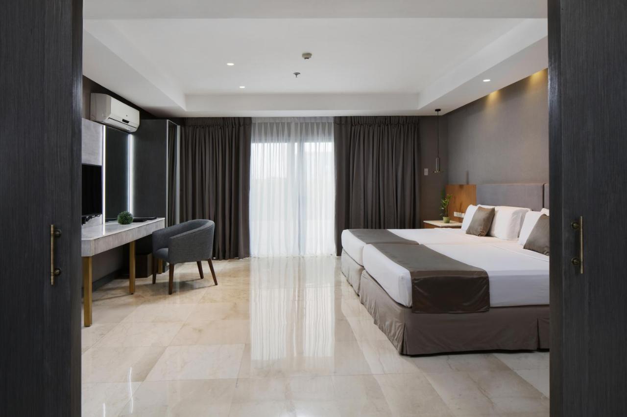 City Garden Suites Manila Exteriér fotografie